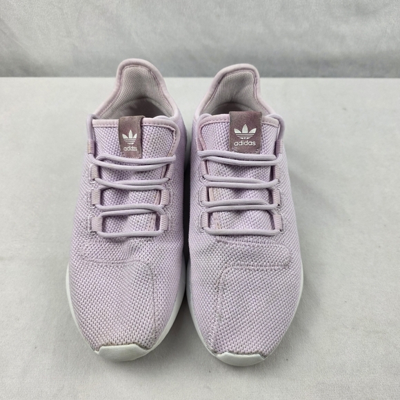 Adidas Tubular Shadow Pink Minimalist Design Sneakers Mens Size 6 - Picture 2 of 5